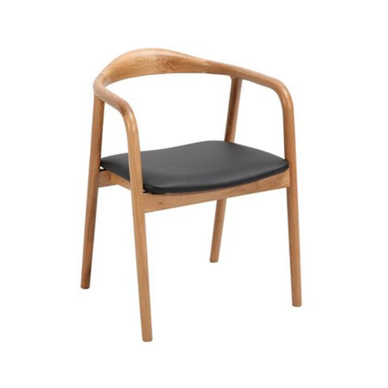 Artisanal Bøg spisestue polstret stol